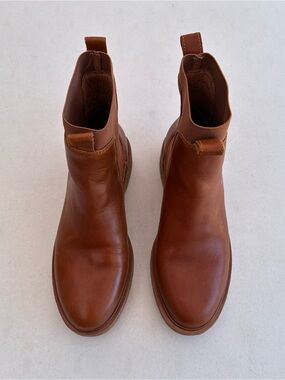 Madewell Camryn Chelsea Boot English Saddle